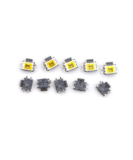 Interruptor Tactil SMD YD-3414 4 Pines 12VDC 0.5A (5U)