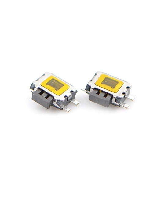 Interruptor Tactil SMD YD-3414 4 Pines 12VDC 0.5A (5U)