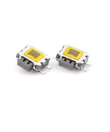 Interruptor Tactil SMD YD-3414 4 Pines 12VDC 0.5A (5U)