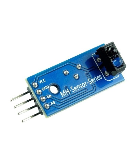 Modulo de Seguidor de Linea KY-033 con TCRT5000 y Salida Analogica