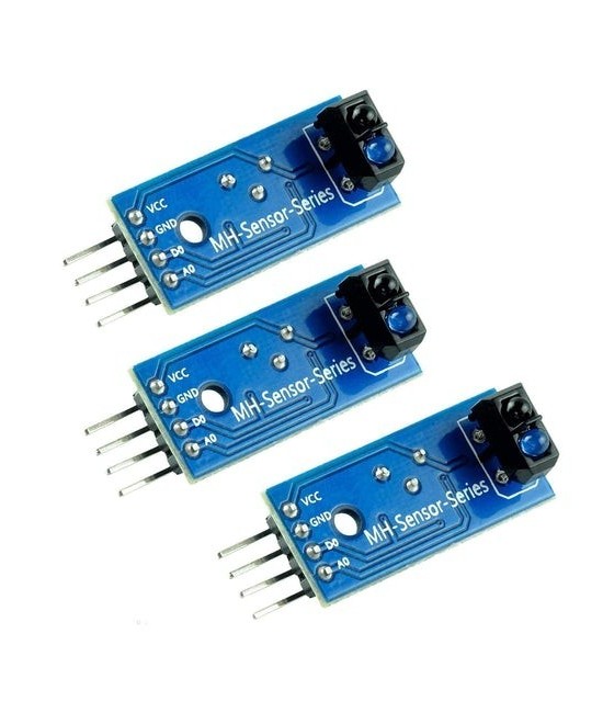 Modulo de Seguidor de Linea KY-033 con TCRT5000 y Salida Analogica