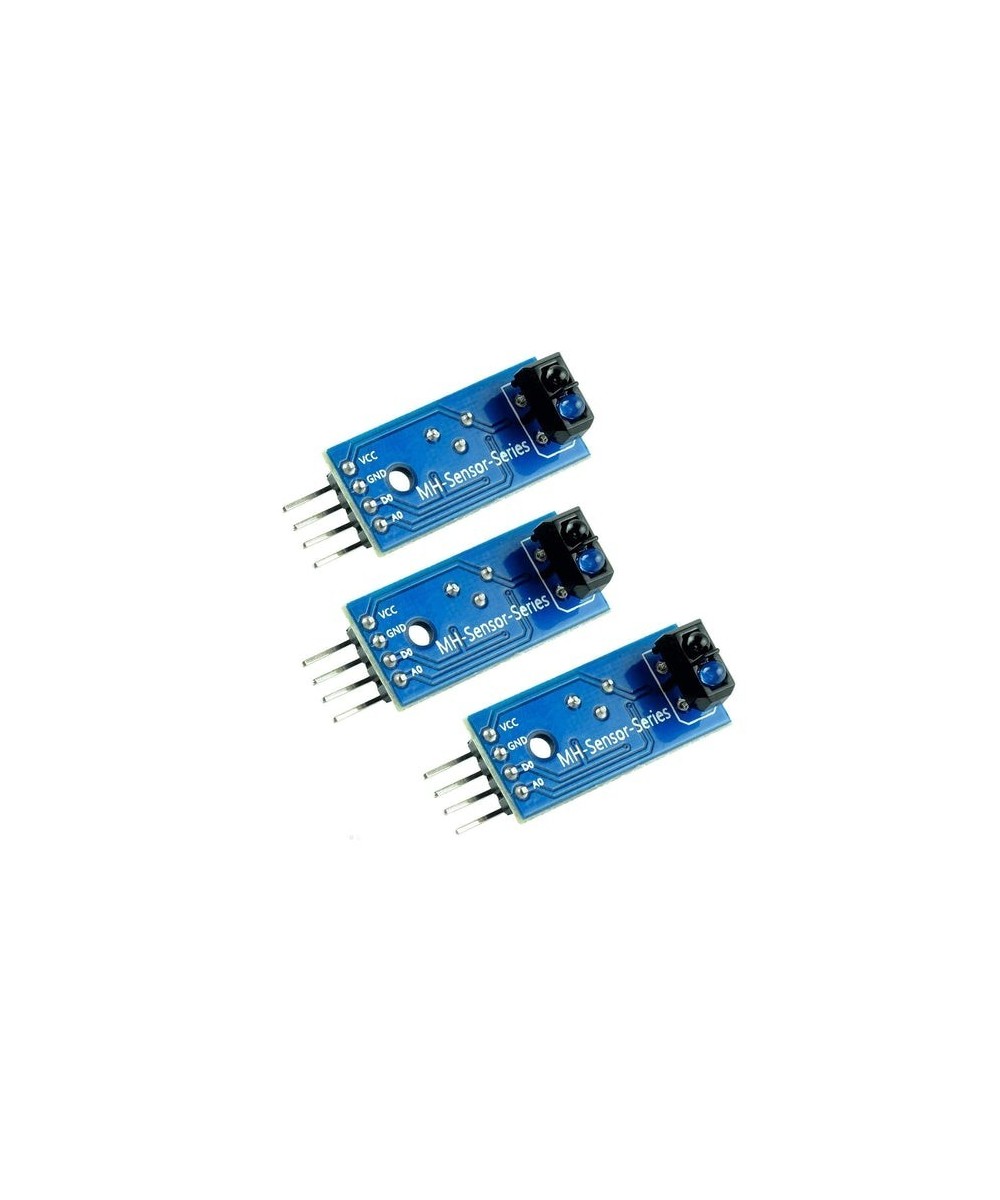 Modulo de Seguidor de Linea KY-033 con TCRT5000 y Salida Analogica