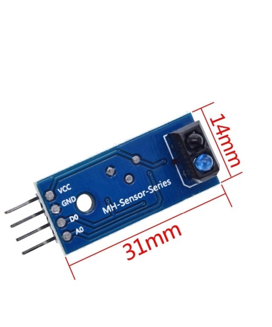 Modulo de Seguidor de Linea KY-033 con TCRT5000 y Salida Analogica
