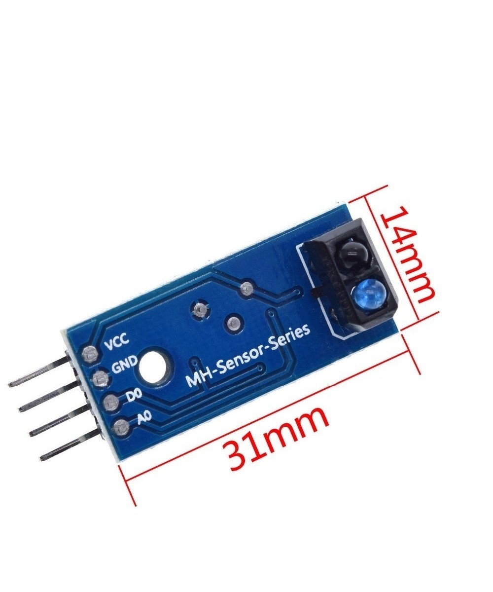 Modulo de Seguidor de Linea KY-033 con TCRT5000 y Salida Analogica