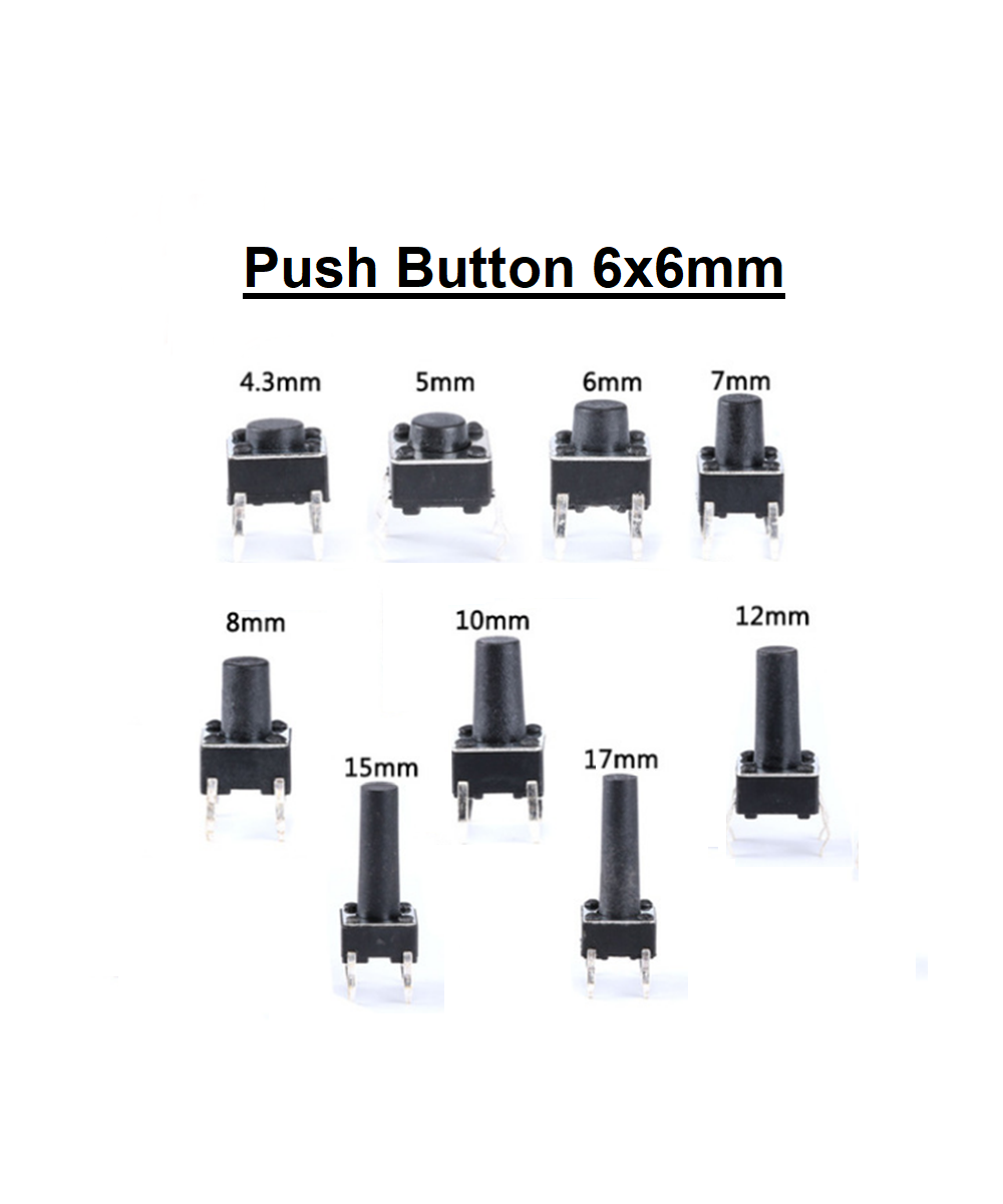 Interruptor Push Button