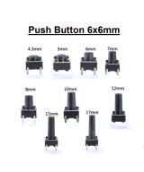 Interruptor Push Button