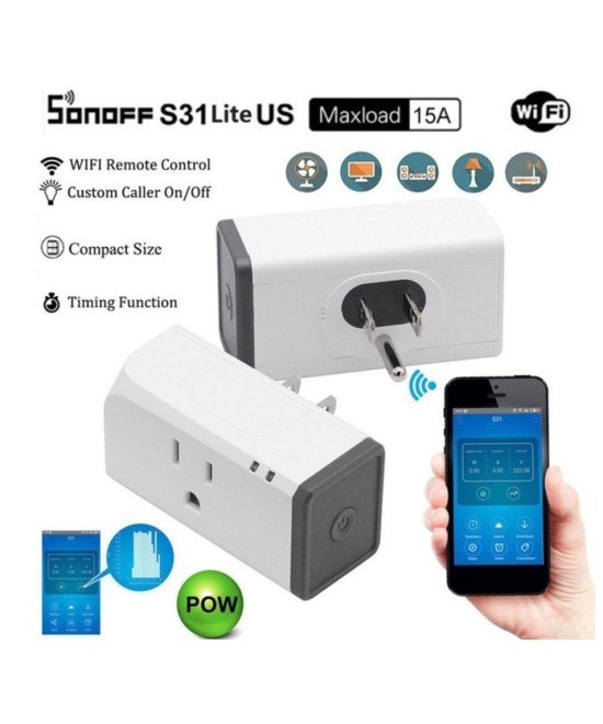 Tomacorriente Inteligente WIFI SONOFF S31