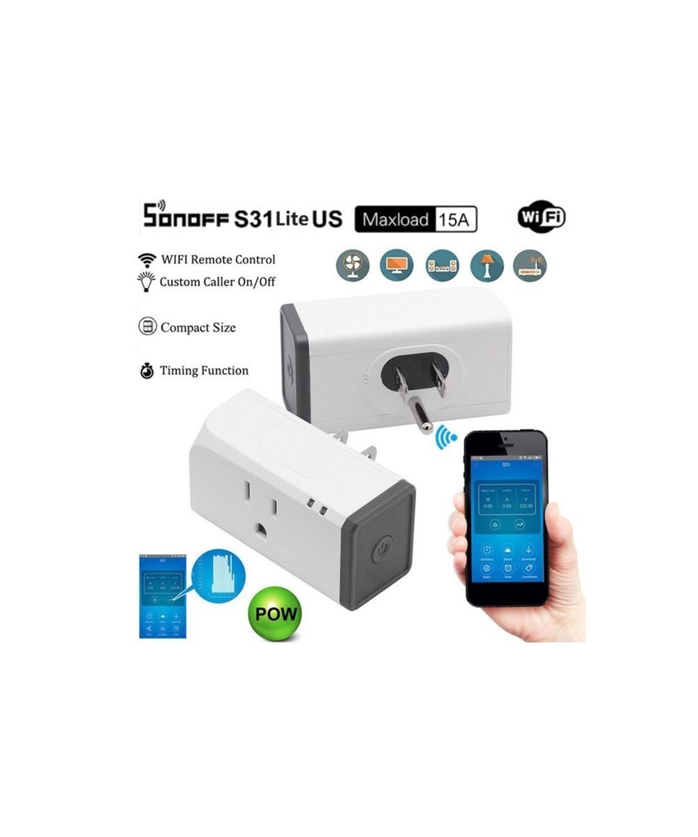 Tomacorriente Inteligente WIFI SONOFF S31