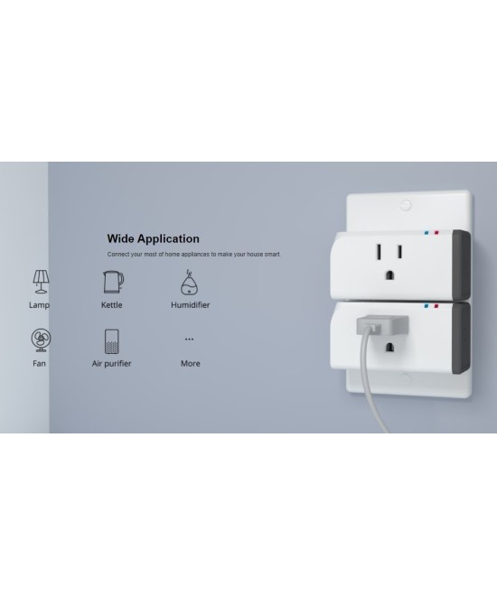 Tomacorriente Inteligente WIFI SONOFF S31