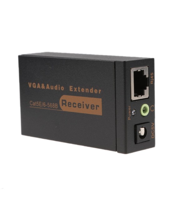 Extender VGA a través de cable UTP RJ45 100m Cat5e/6 1080P