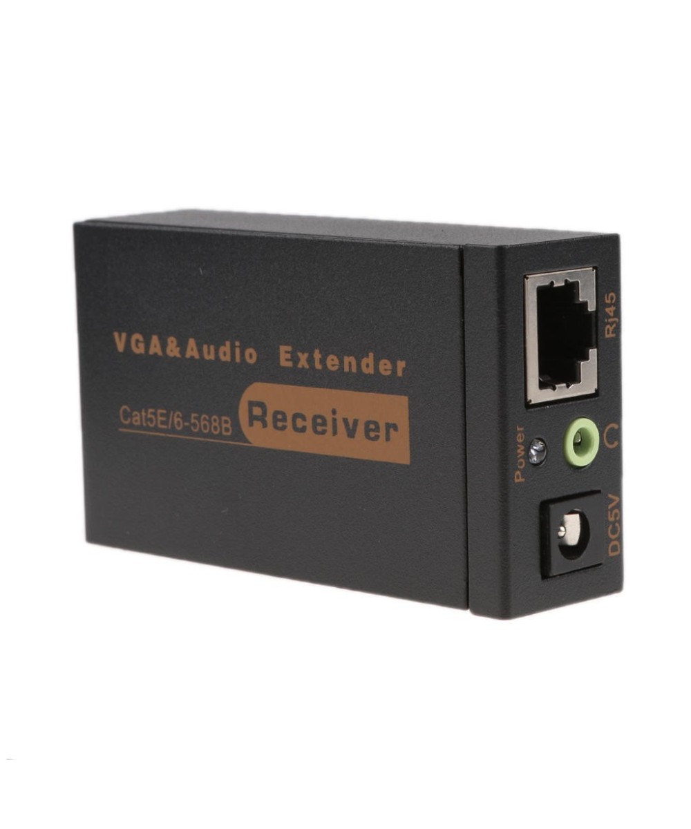 Extender VGA a través de cable UTP RJ45 100m Cat5e/6 1080P
