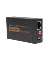 Extender VGA a través de cable UTP RJ45 100m Cat5e/6 1080P
