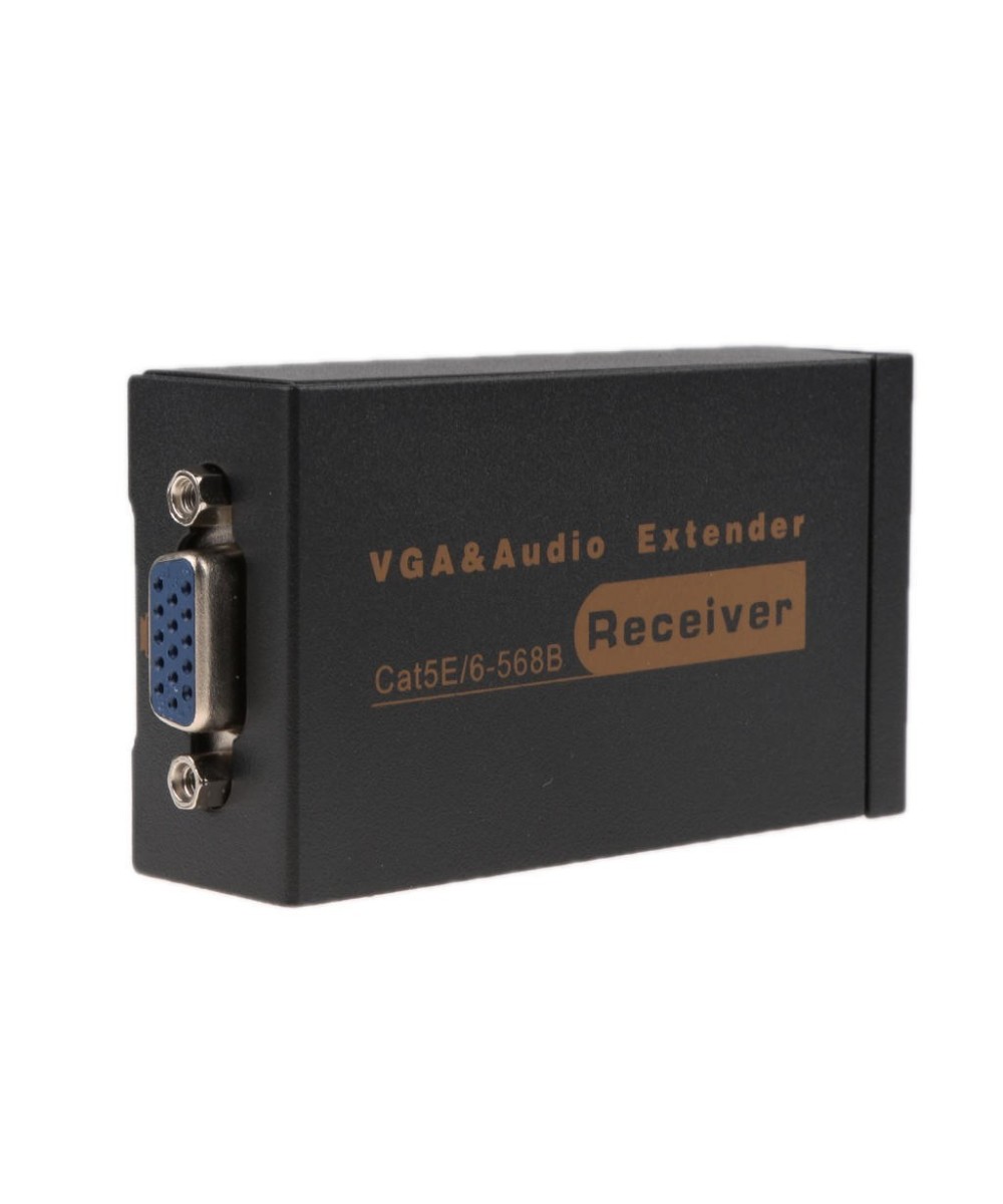 Extender VGA a través de cable UTP RJ45 100m Cat5e/6 1080P
