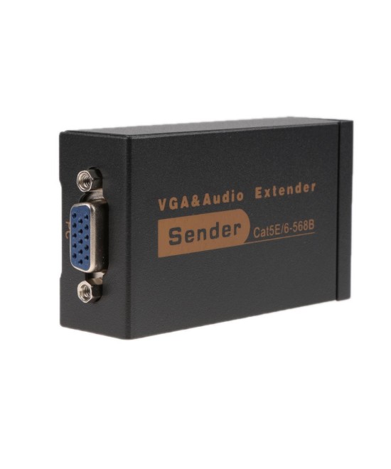 Extender VGA a través de cable UTP RJ45 100m Cat5e/6 1080P