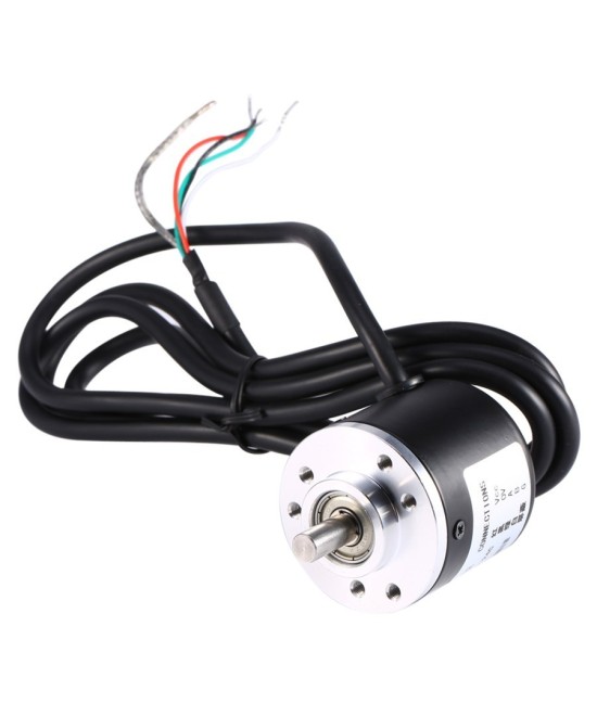 Codificador rotativo incremental