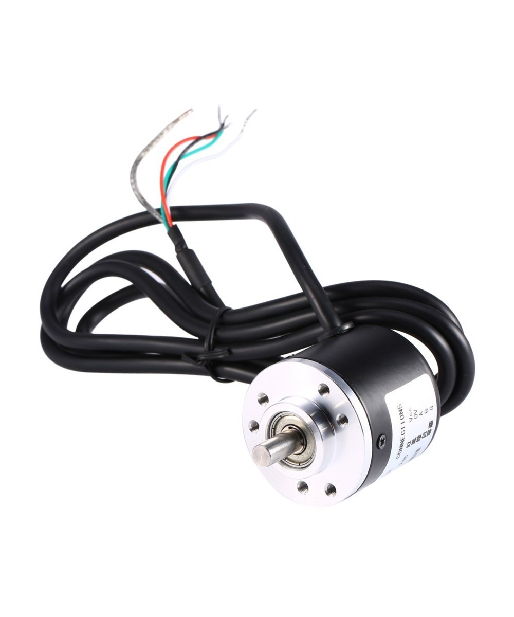 Codificador rotativo incremental