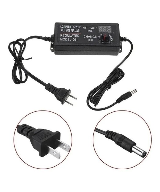 Fuente Regulable de 100-240V a 4-24V 3A DMD-022C