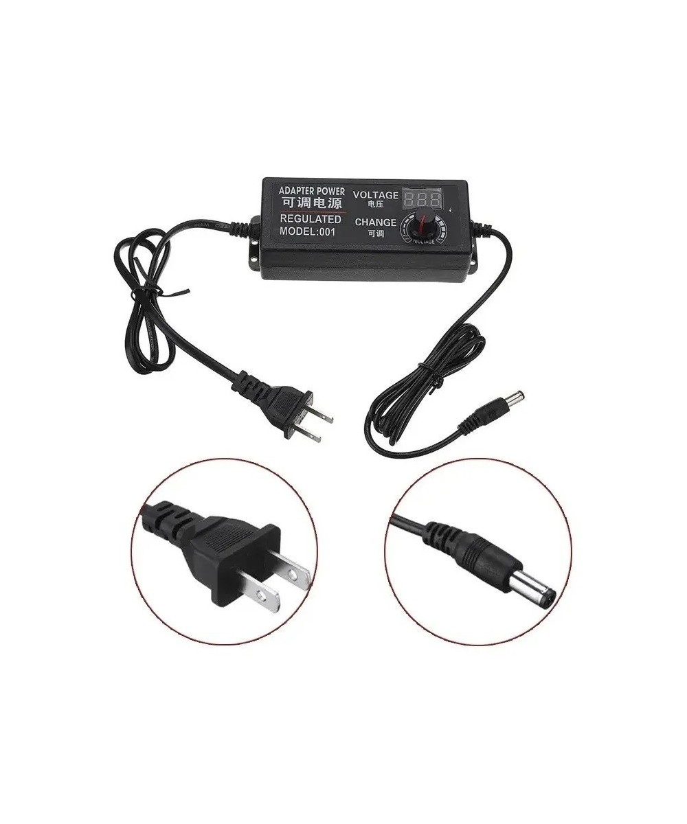 Fuente Regulable de 100-240V a 4-24V 3A DMD-022C