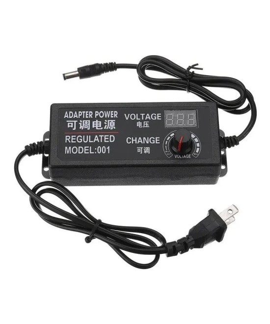 Fuente Regulable de 100-240V a 4-24V 3A DMD-022C