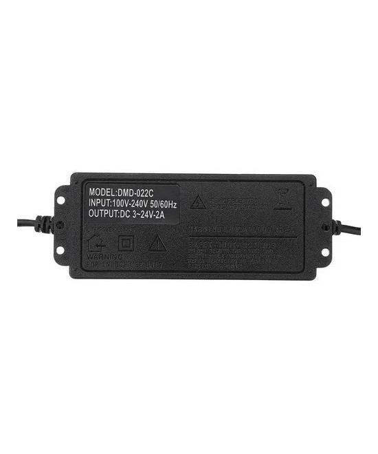 Fuente Regulable de 100-240V a 4-24V 3A DMD-022C
