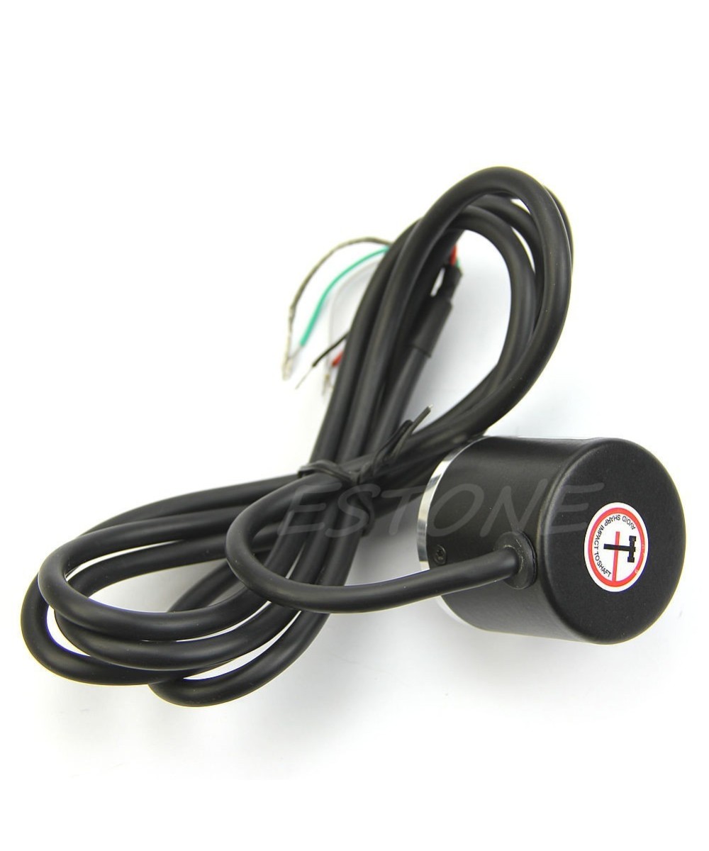 Codificador rotativo incremental