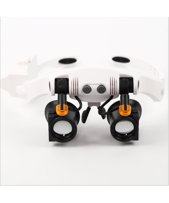 Lente Amplificador para Electrónica con Luz LED 25X