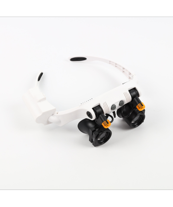 Lente Amplificador para Electrónica con Luz LED 25X