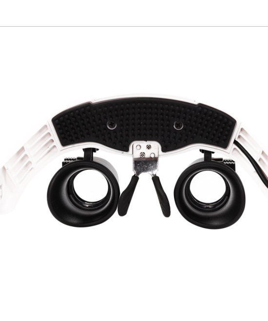 Lente Amplificador para Electrónica con Luz LED 25X