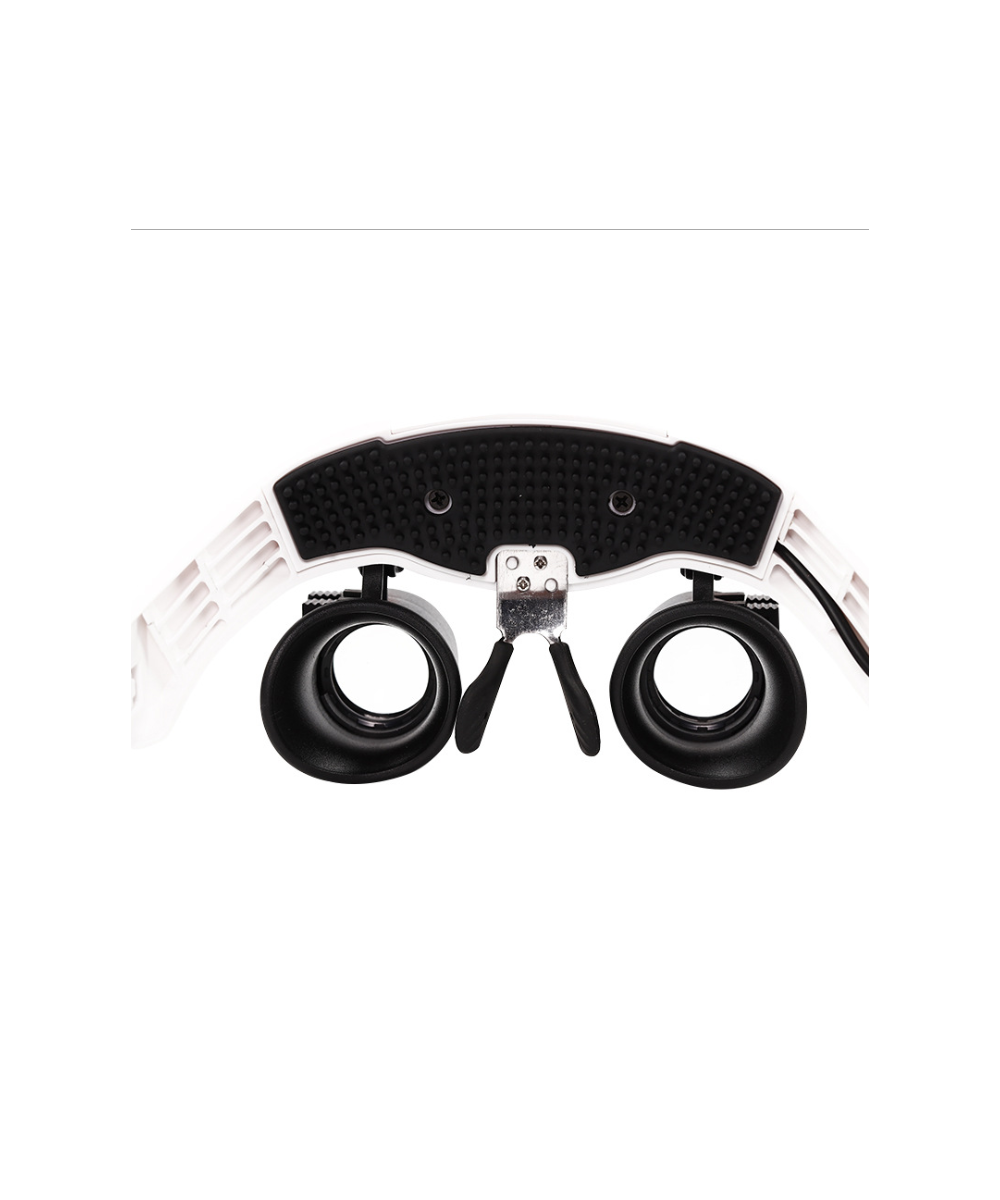 Lente Amplificador para Electrónica con Luz LED 25X