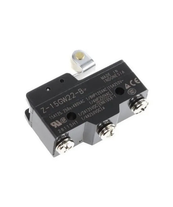 Interruptor de Fin de Carrera Industrial Z-15GW22-B