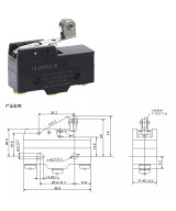 Interruptor de Fin de Carrera Industrial Z-15GW22-B
