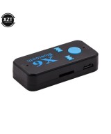 Adaptador Bluetooth Auxiliar 3.5mm X6 con Lector TF