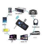 Adaptador Bluetooth Auxiliar 3.5mm X6 con Lector TF