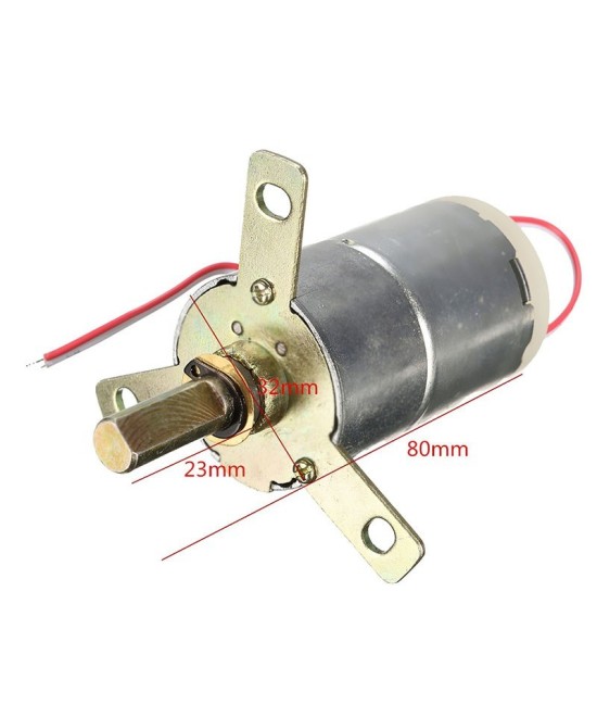 Motor 25RPM 12V alto torque