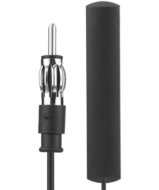 Antena para Vehiculo 85-112Mhz Conector Banana ANT-309