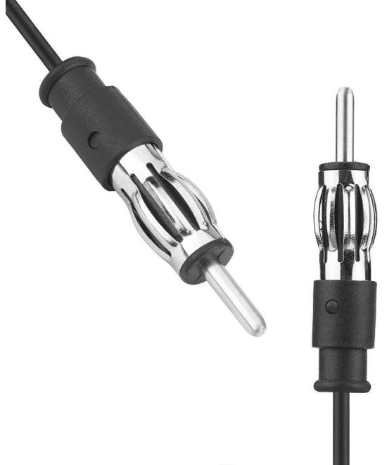 Antena para Vehiculo 85-112Mhz Conector Banana ANT-309