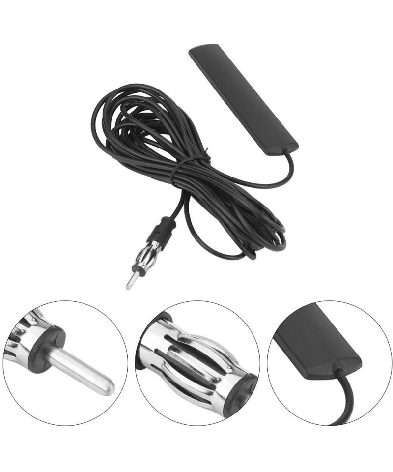 Antena para Vehiculo 85-112Mhz Conector Banana ANT-309