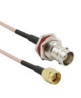 Extensión de SMA Macho a Conector BNC