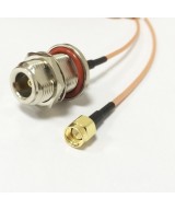 Extension de SMA Macho a Conector Tipo N