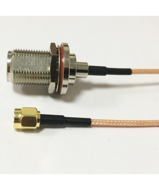 Extension de SMA Macho a Conector Tipo N