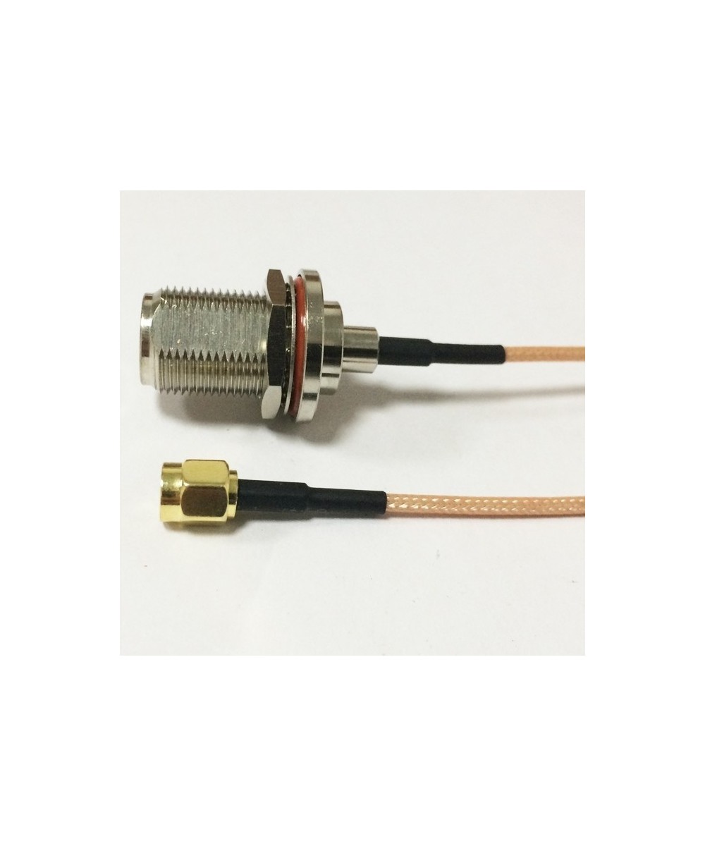 Extension de SMA Macho a Conector Tipo N