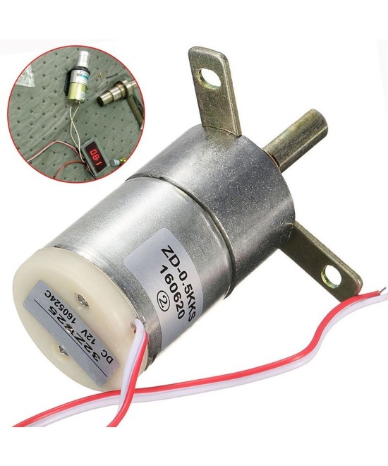 Motor 25RPM 12V alto torque