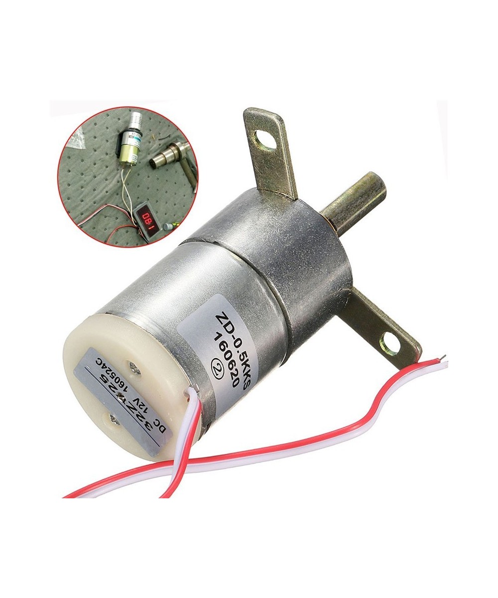 Motor 25RPM 12V alto torque