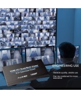 Separador Multipantalla de 4 entradas a 1 salida HDMI