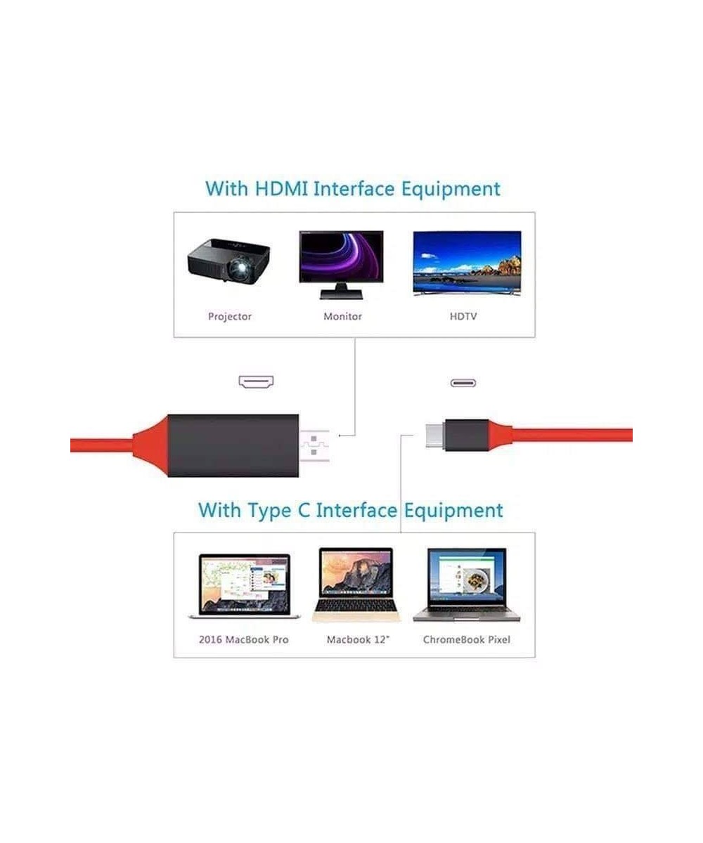 Adaptador de USB-C a HDMI 1080P