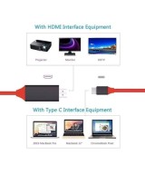 Adaptador de USB-C a HDMI 1080P