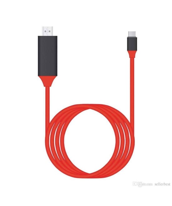 Adaptador de USB-C a HDMI 1080P