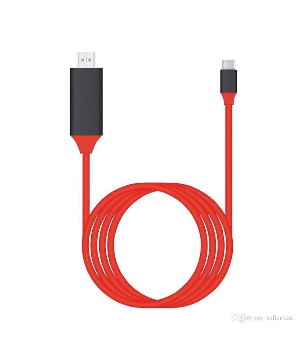 Adaptador de USB-C a HDMI 1080P