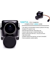 Camara FPV para Drone 5.8GHZ 1200TVL MS-1200 con Transmisor EWRF y Receptor OTG SKYDROID
