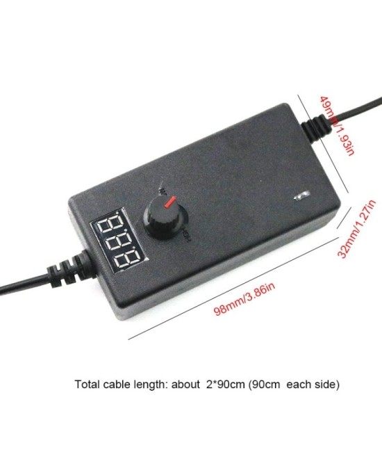 Fuente Regulable de 3V a 12V 3A DMD1220